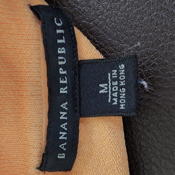 Banana Republic Burnt Orange textured Cardigan - Picture 4 of 5